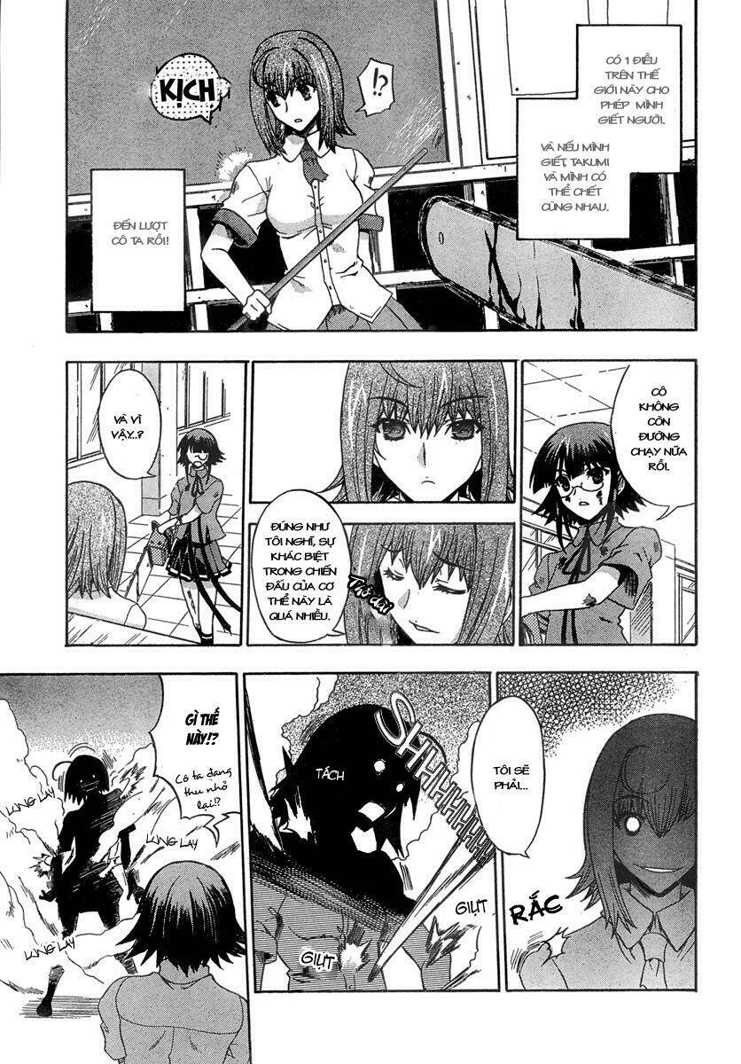 saitama chainsaw shoujo chapter 6 6