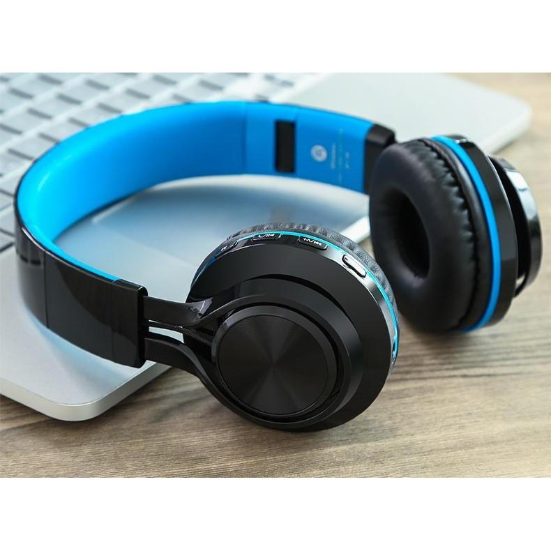 Tai nghe bluetooth,Tai nghe Bluetooth chụp tai FE012, nghe nhạc cực hay