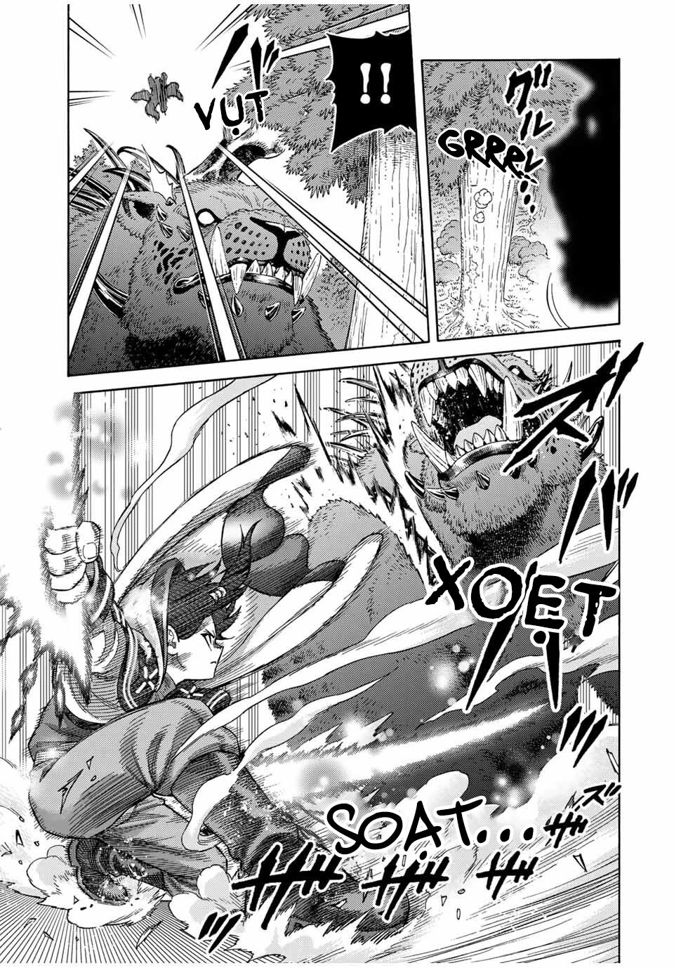 hiền nhân tái sinh bị bỏ rơi - tạo ra đế quốc quỷ vĩ đại mạnh nhất trong khu rừng quỷ chapter 44 7