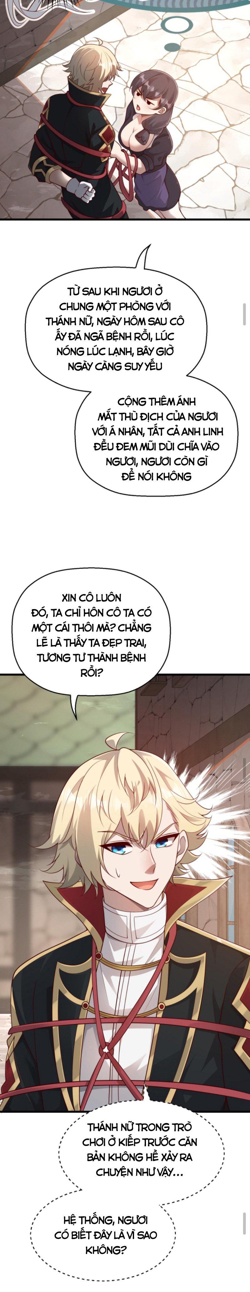 người chơi và nhân chính đều muốn làm hại ta chapter 50 7