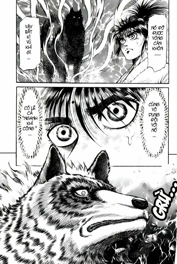 chú bé rồng - ryuuroden chapter 104 7