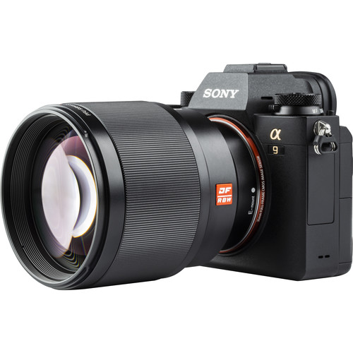 Ống kính Viltrox PFU RBMH 85mm f / 1.8 STM cho  SONY Hàng Chính Hãng