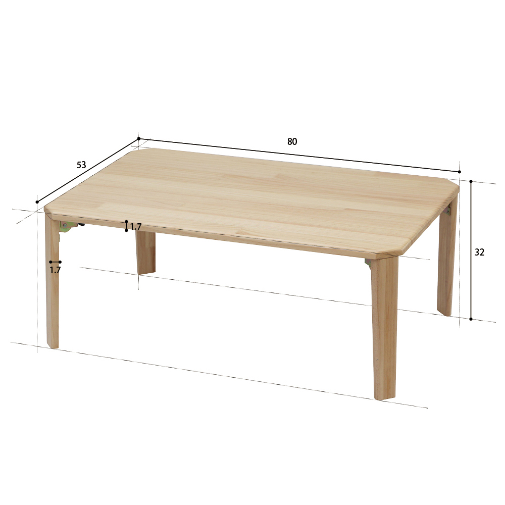 BÀN TRÀ GỖ TỰ NHIÊN GẤP GỌN ĐA NĂNG ECOFURNIX BG2139