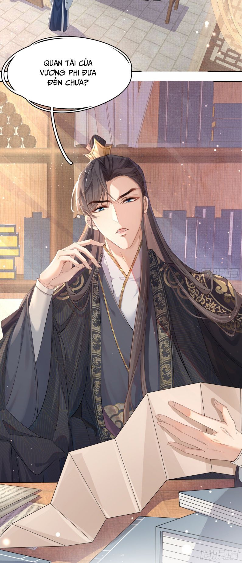 bá tổng vương phi lật xe chỉ nam chapter 3 13