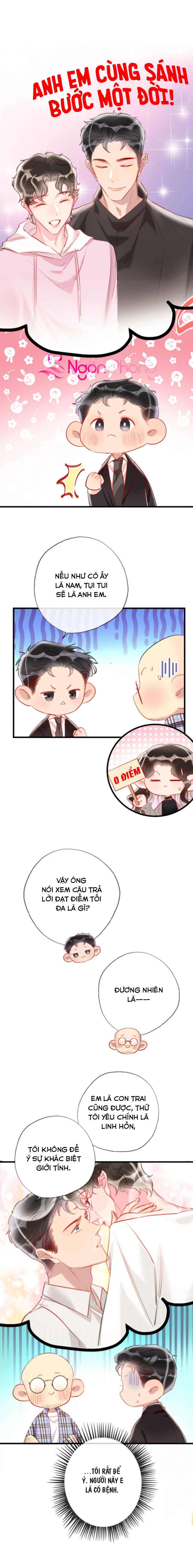 cô ấy thật xinh đẹp! chapter 14 12