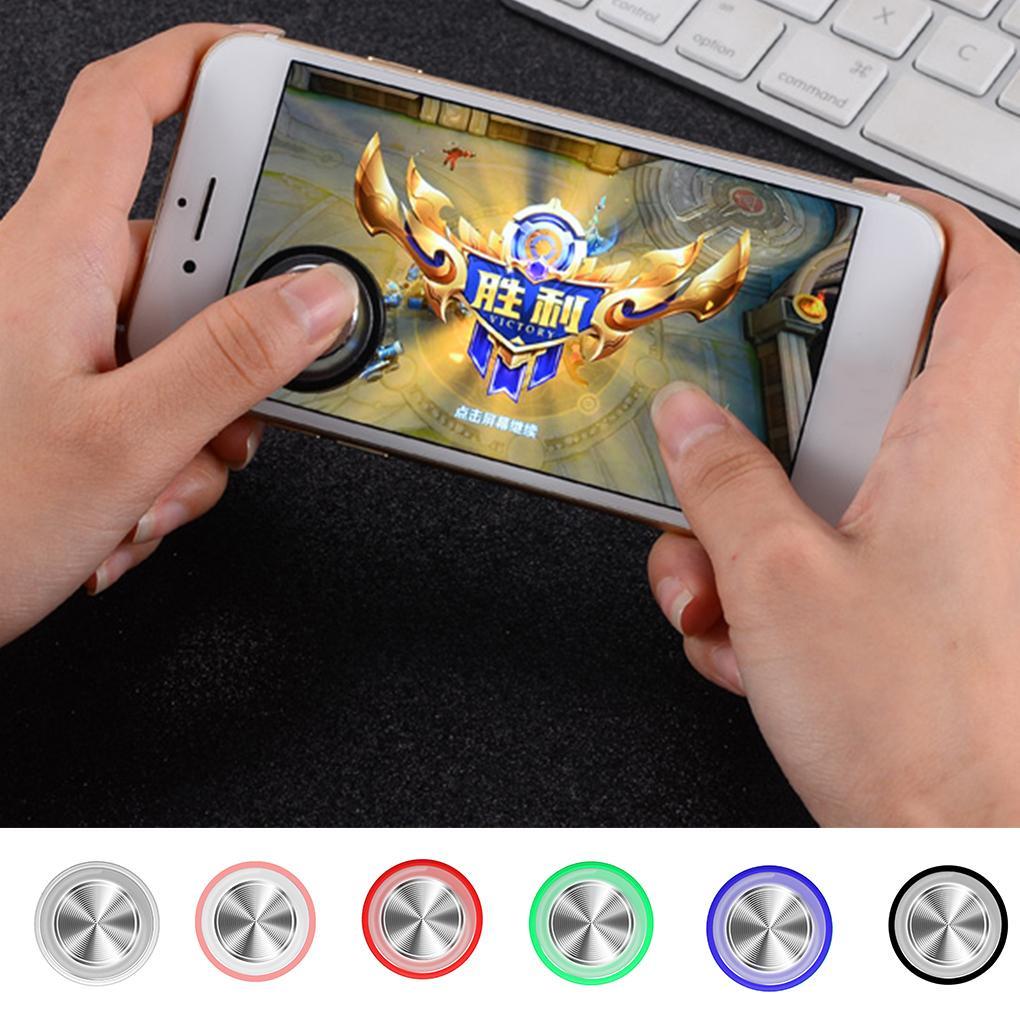 Cần Điều Khiển Chơi Game Mini Có Nút Hít Tròn Cho Điện Thoại / Máy