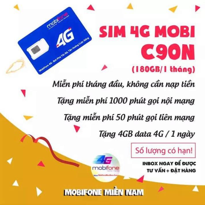 Sim Mobifone 4G - 0938826144 - Hàng chính hãng