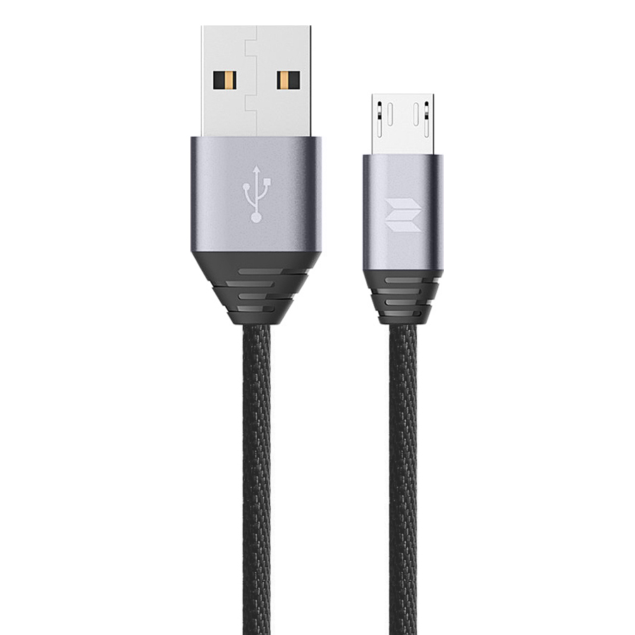 Dây Cáp Sạc MicroUSB Rock M5 1m - Hàng Chính Hãng