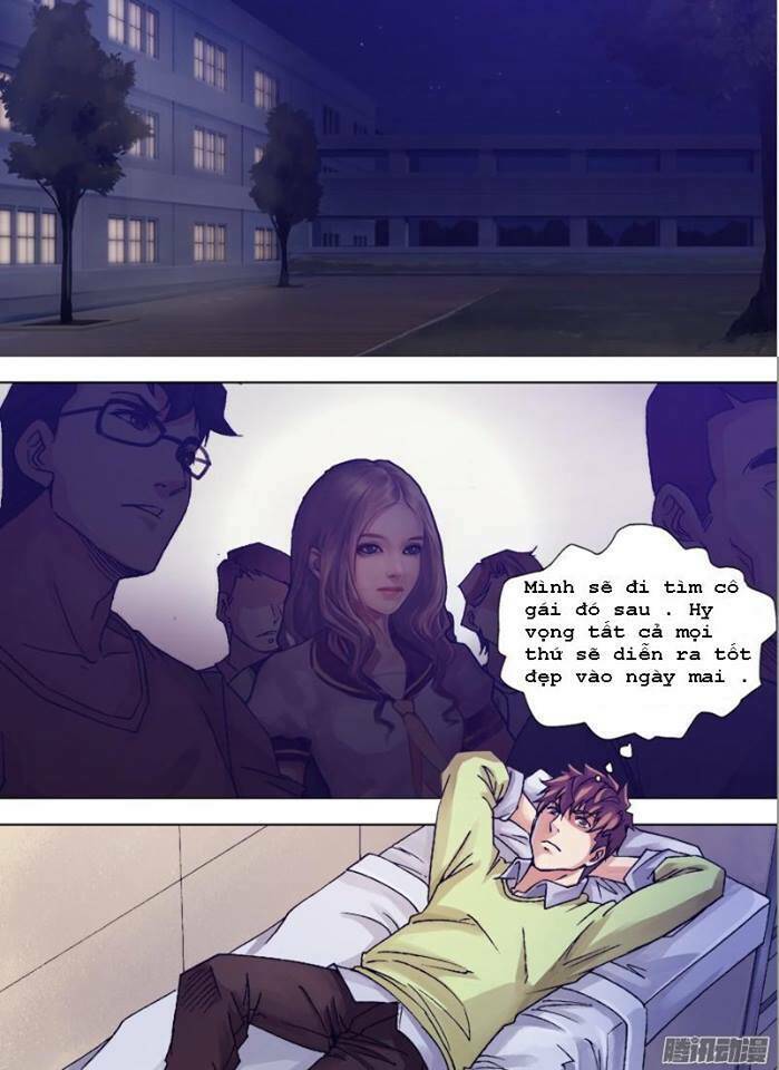 thần ảnh mê hành chapter 6 9