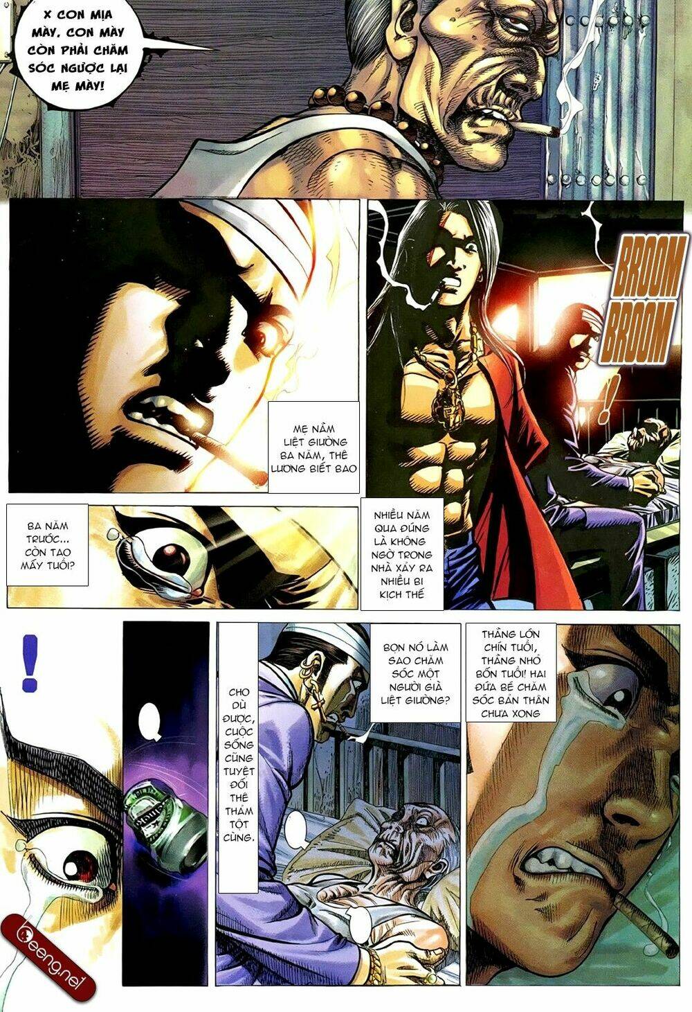 hỏa hồng niên đại hắc cốt đường chapter 187 12