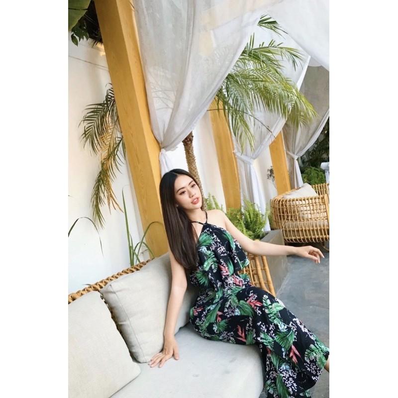 Bộ đồ bay yếm nữ xinh xắn