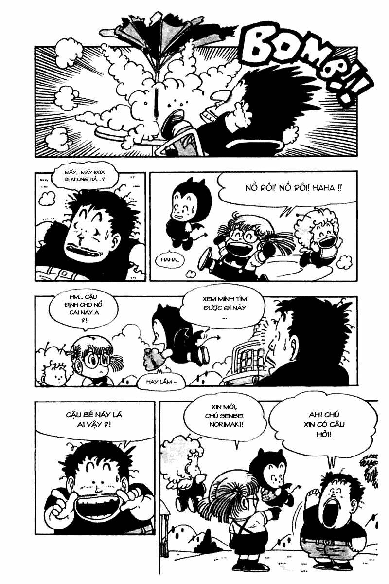 Dr. Slump Chapter 72 - Trang 8