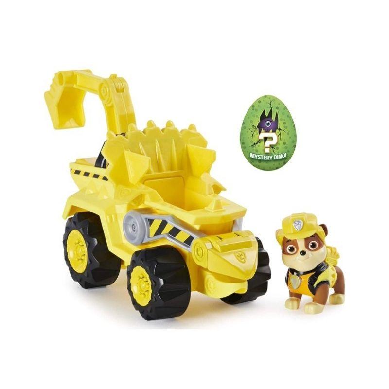 Đồ Chơi PAW PATROL Xe Cứu Hộ Giải Cứu Khủng Long Rubble 6059519