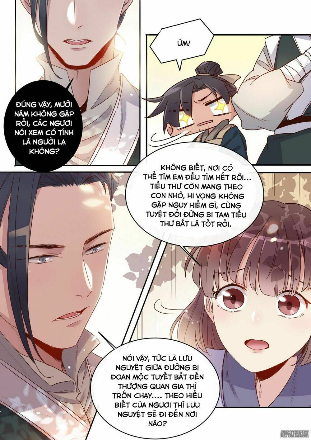 mẫu thân phúc hắc của thiên tài bảo bối chapter 15 3