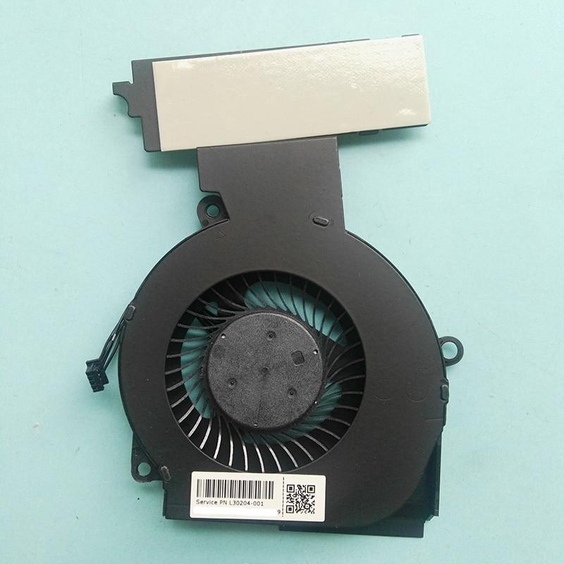 Mới Quạt Tản Nhiệt Cpu Gpu Cho Hp Gaming Nb Wasd 4 5 Pro Iv Omen 15-dc Tpn-q211 L30203-001 L30204-001 G3d