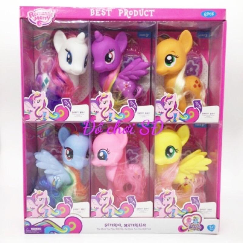 SET 6 CON NGỰA PONY