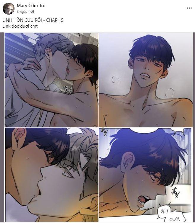 [18+] Turning chapter 10.1 - Trang 20