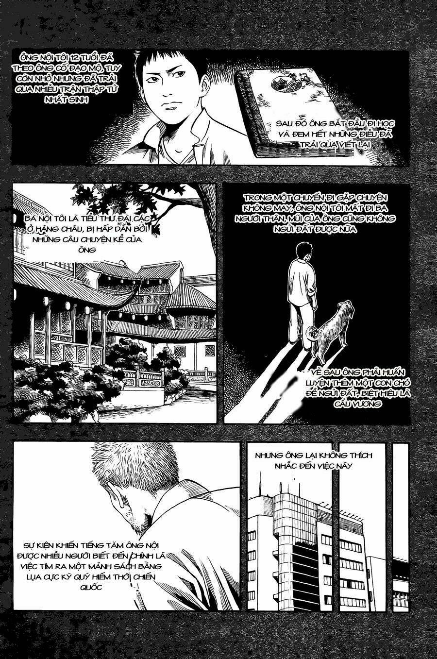 đạo mộ bút ký chapter 2 8