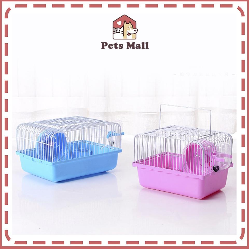 Chuồng lồng Hamster hoàng tử nhiều màu sắc cho hamster loại nhỏ, nhím, sóc, chuột