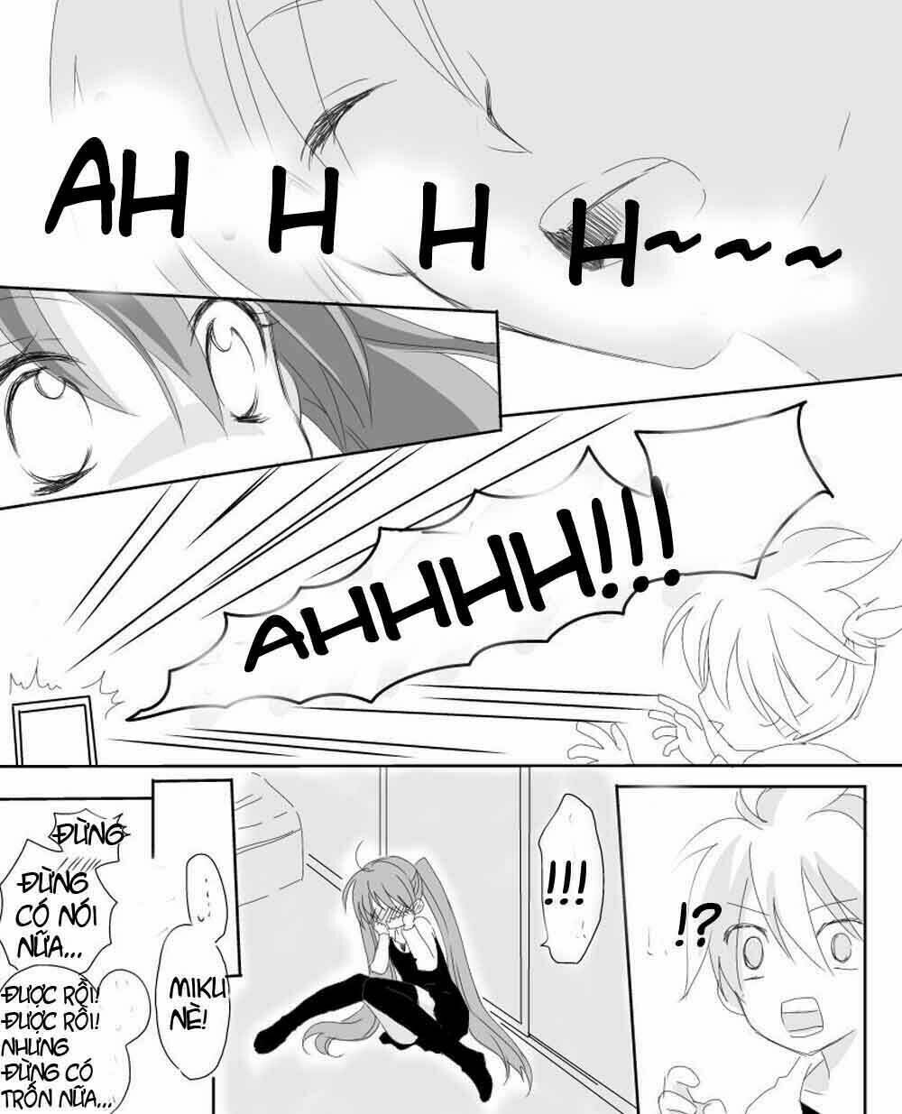 vocaloid len x miku doujinshi collection chapter 12 4