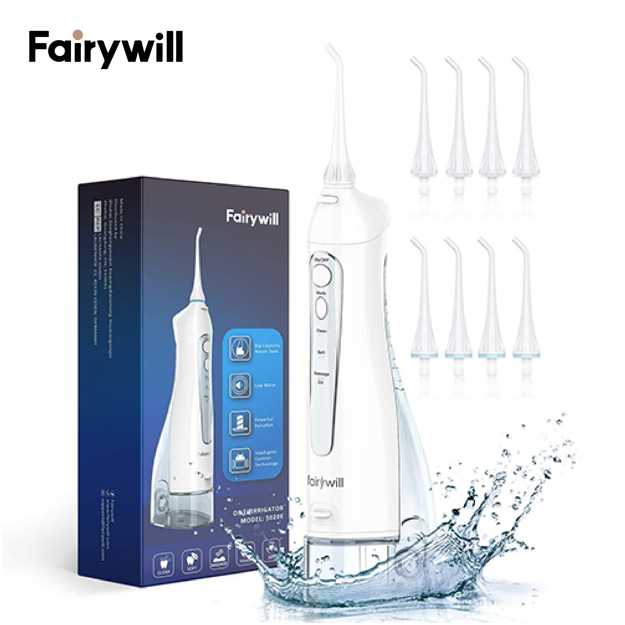 tăm nước cầm tay Fairywill FW5020E