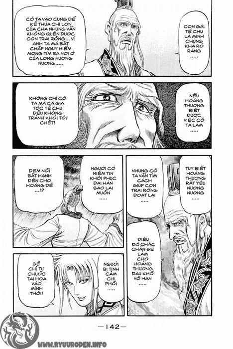 chú bé rồng - ryuuroden chapter 86 14