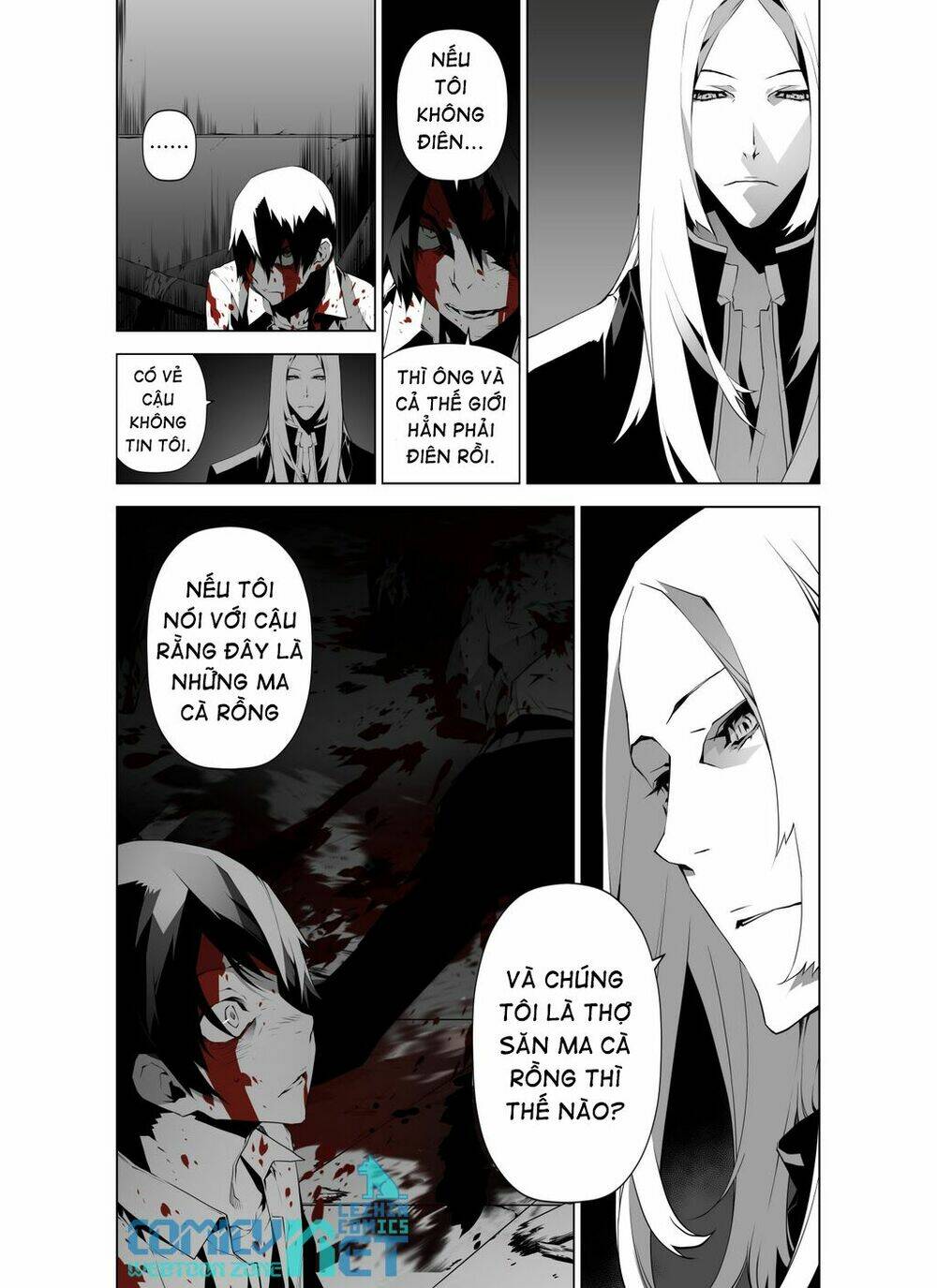 huyễn cảnh dưới ánh trăng | reveries of the moonlight chapter 4 12