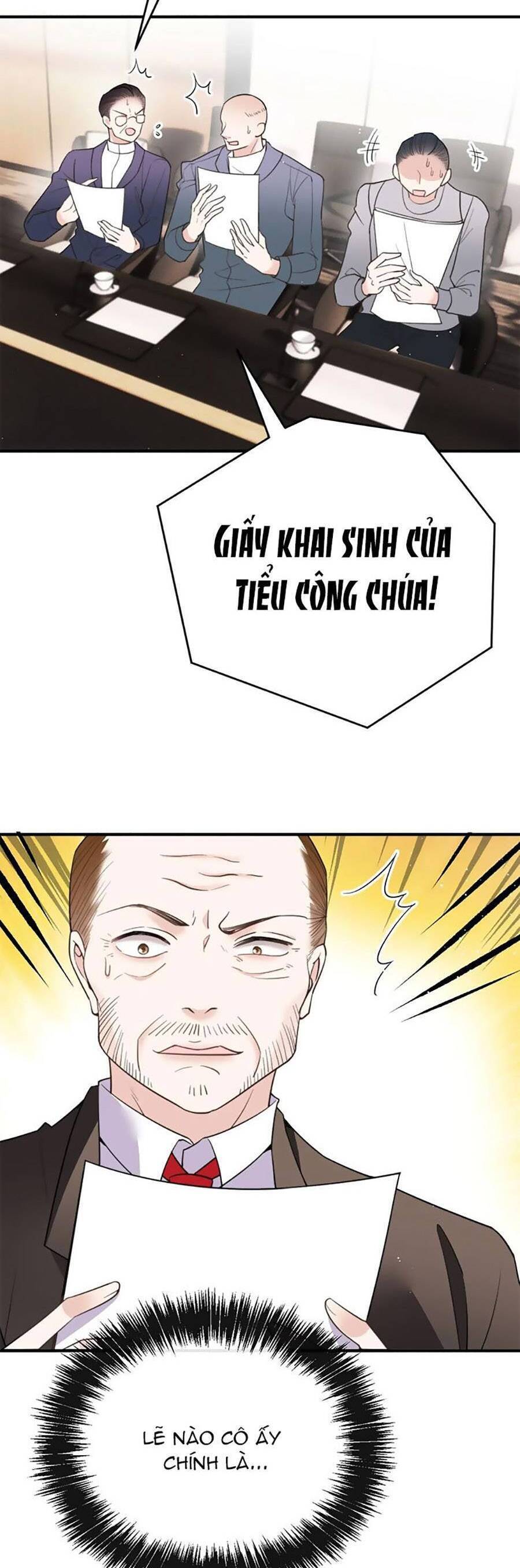 một vợ yêu, một bé con chapter 282 17