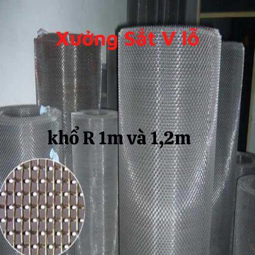 Lưới inox chống muỗi ( khổ Rộng 1m và 1,2m)