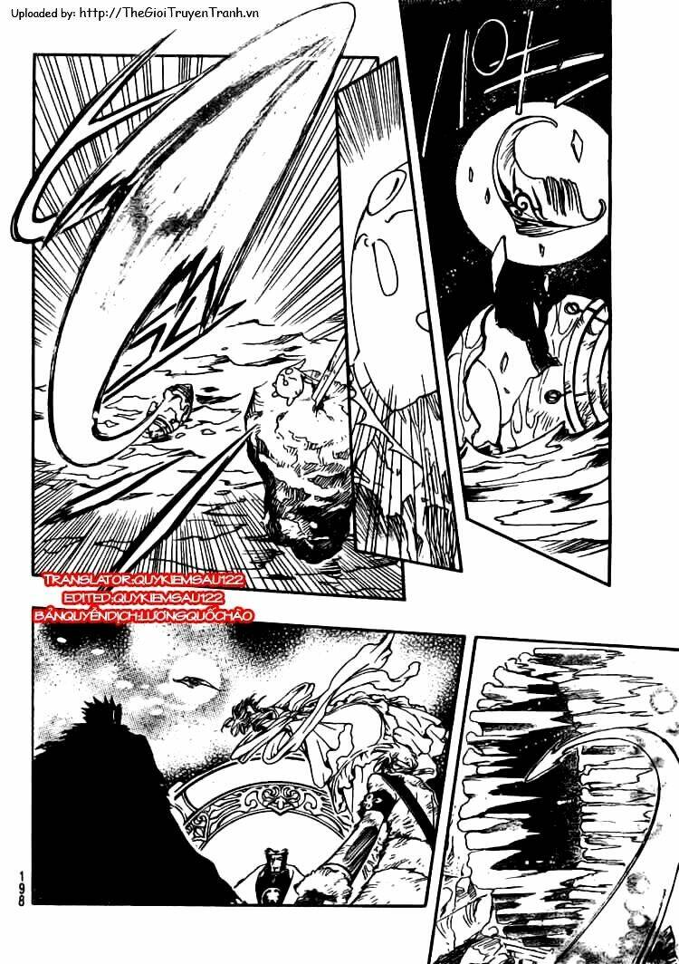 huyền thoại đôi cánh chapter 213 8