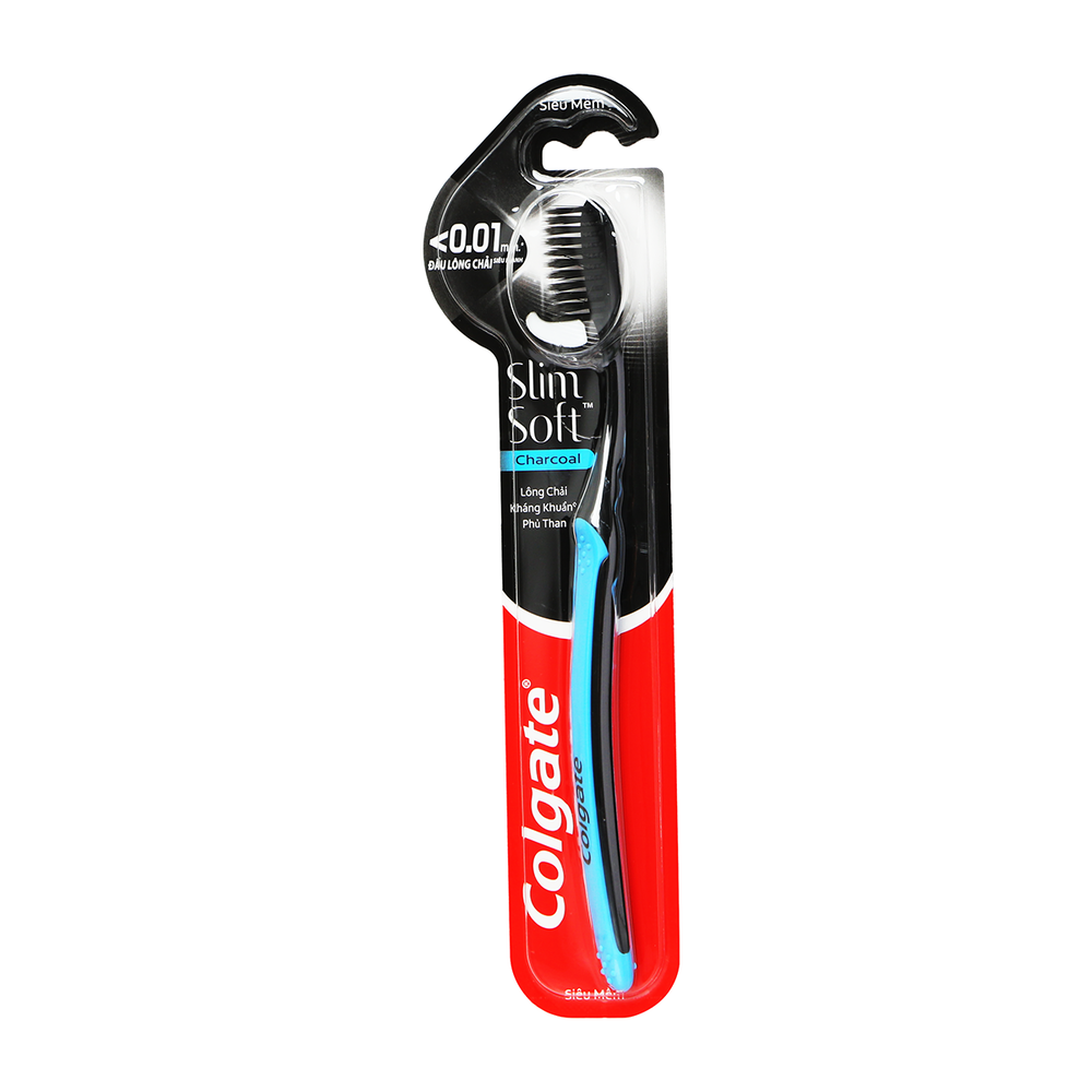 Bàn Chải Đánh Răng Colgate Slimsoft Charcoal