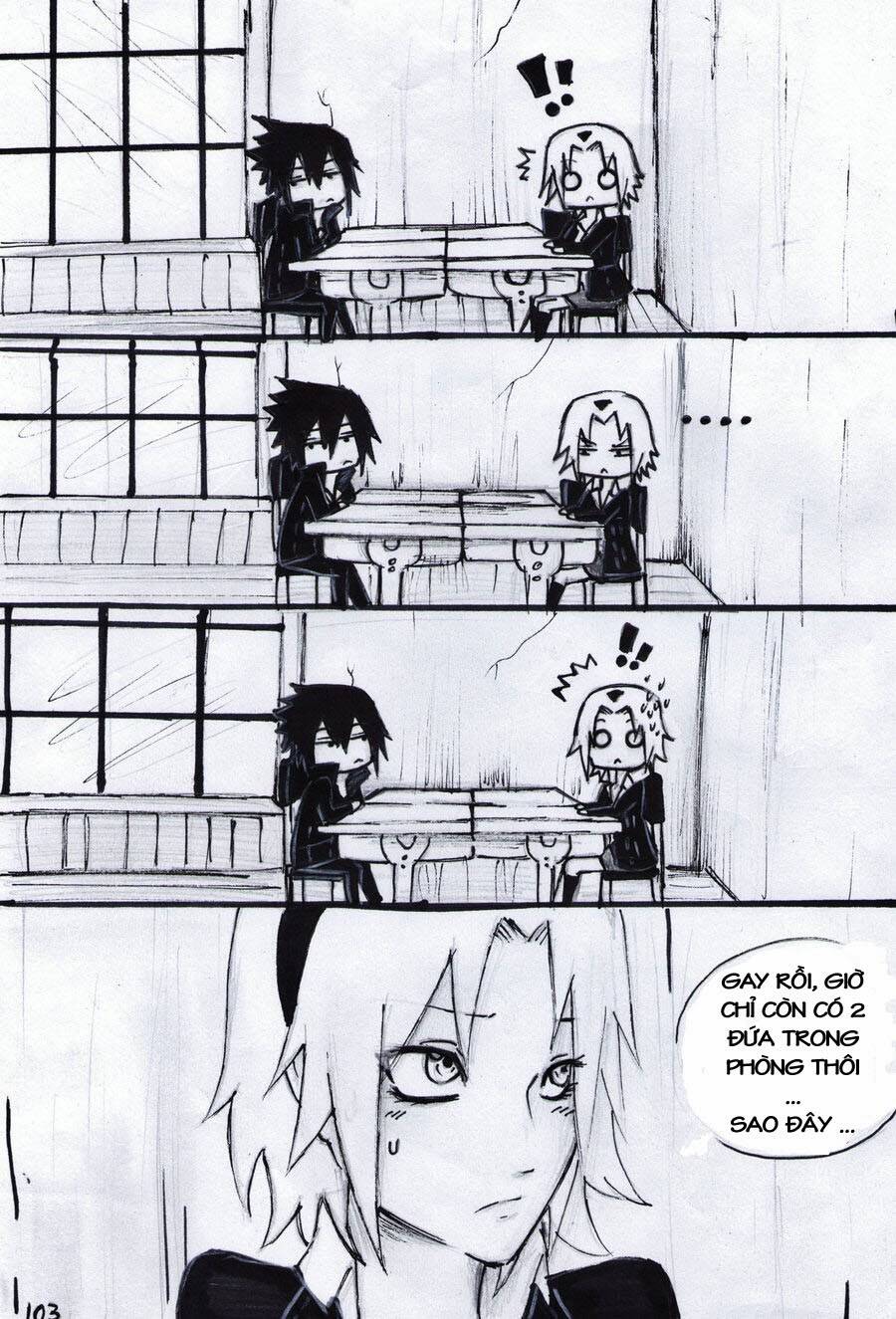 cửu vĩ hồ ly - doujinshi sasusaku chapter 31 35