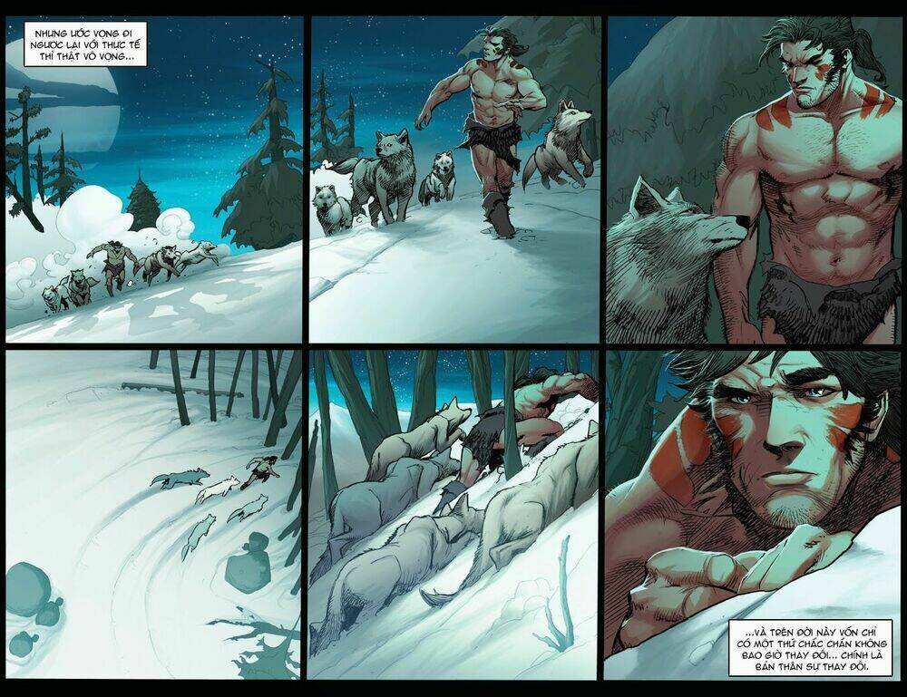 wolverine origin 2 chapter 1 8