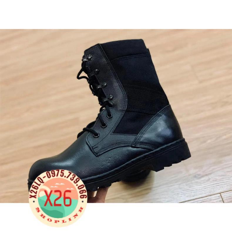 Giày Ghệt , boots bảo hộ lao động Cao cổ siêu bền