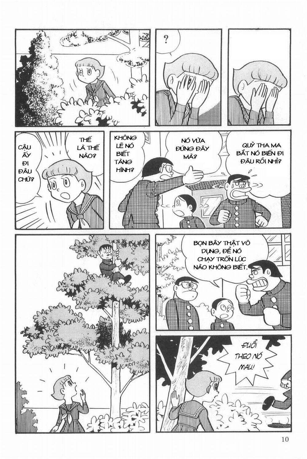 mami cô bé siêu phàm chapter 1 9