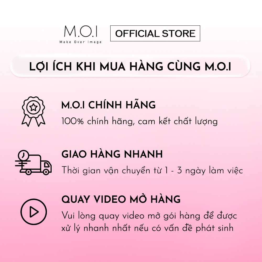 Bộ 6 màu SON TINT LÌ NHẸ MÔI LÂU TRÔI 12H M.O.I LOLLIPOPS - Matte Lasting Lip Tint
