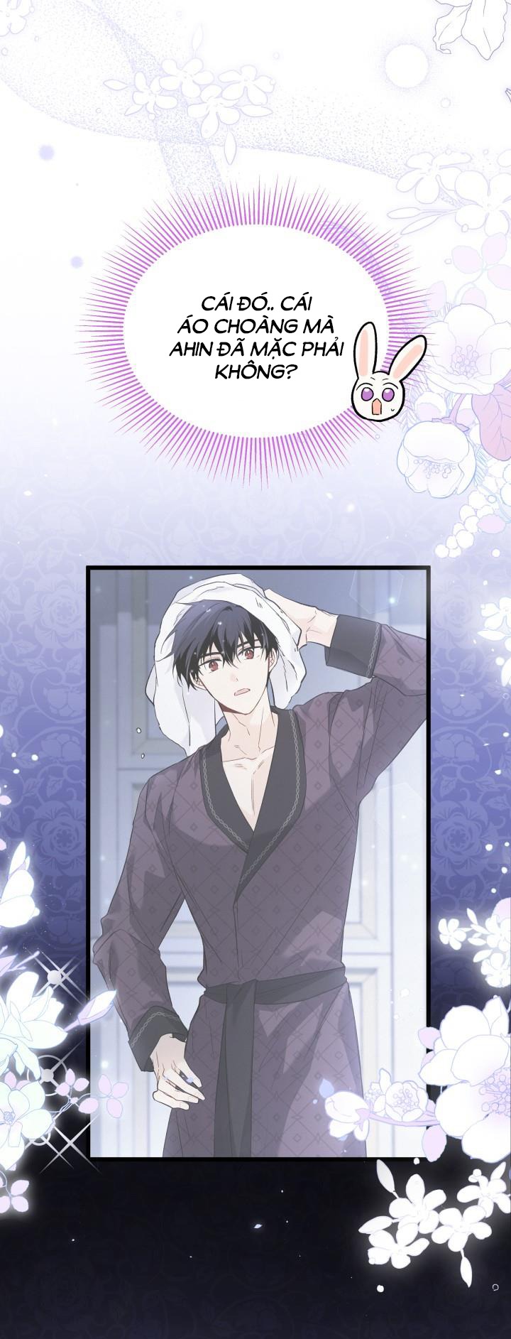 mối liên kết giữa báo đen và bé thỏ chapter 54 15