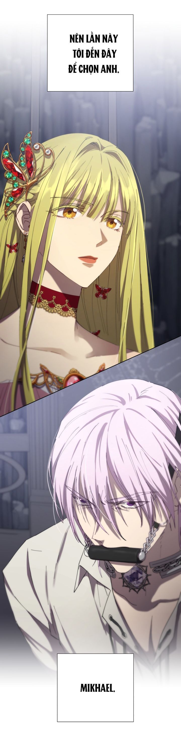 công chúa khắc dấu lên kẻ phản nghịch chapter 9 90