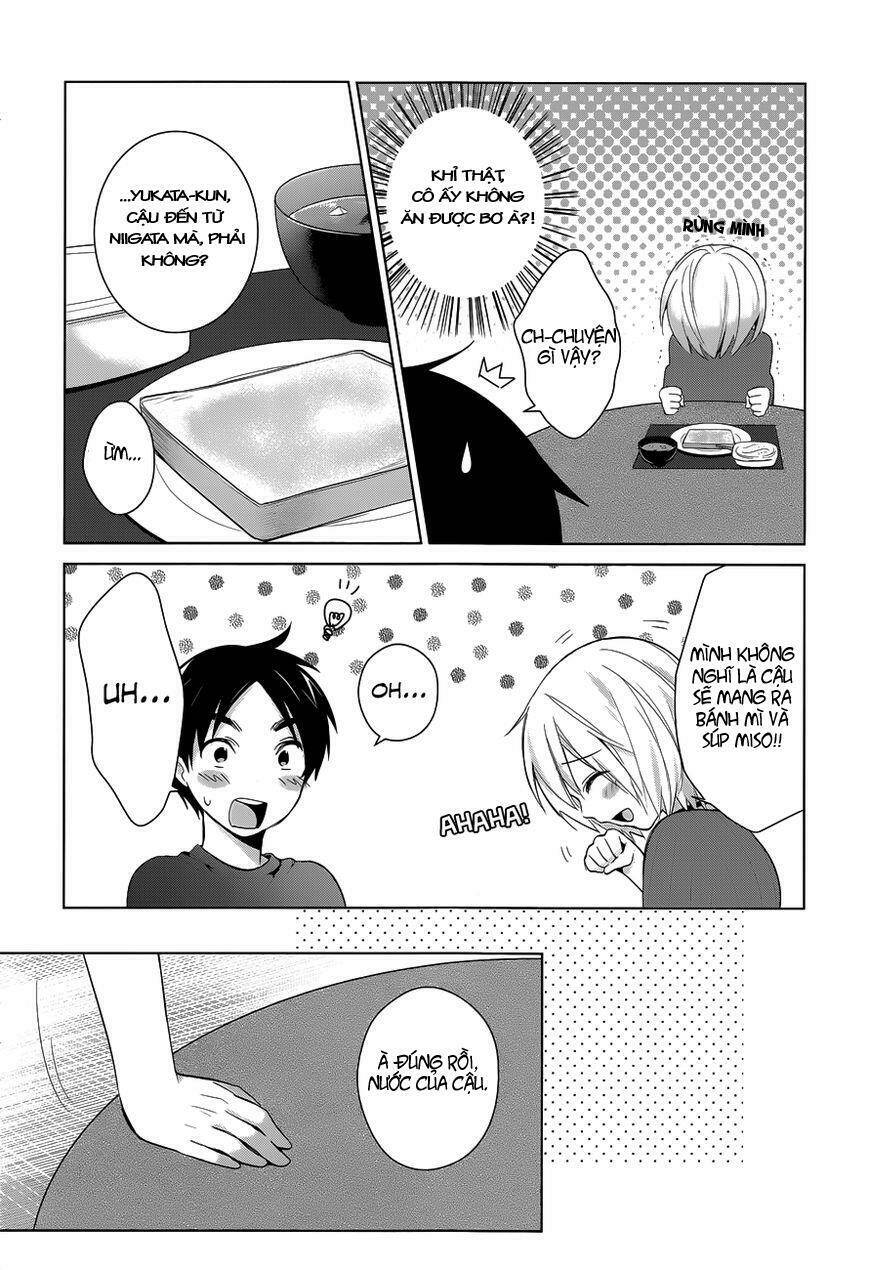 chuyện tình nhẹ nhàng và ngọt ngào chapter 8 14