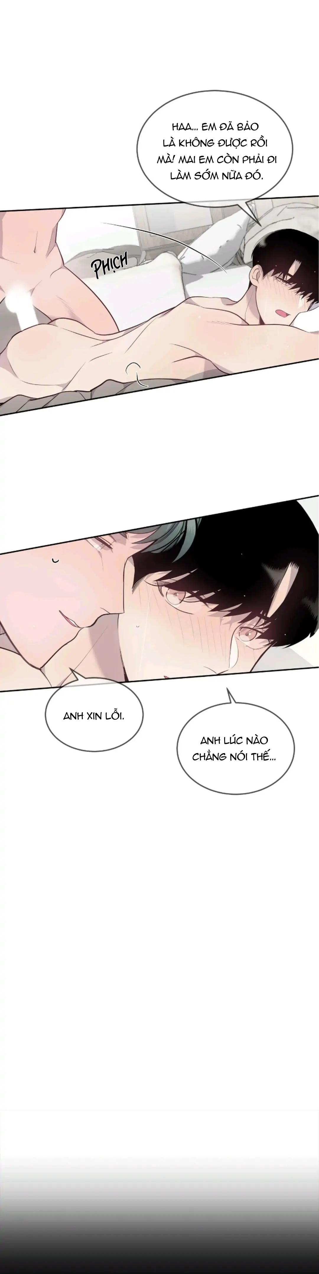 sao notp lại thành thật rồi? chapter 21 7