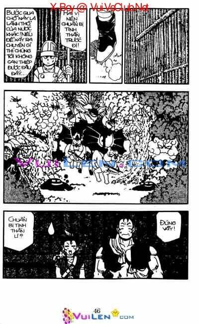 theo dấu rồng thần - dragon quest chapter 7 16