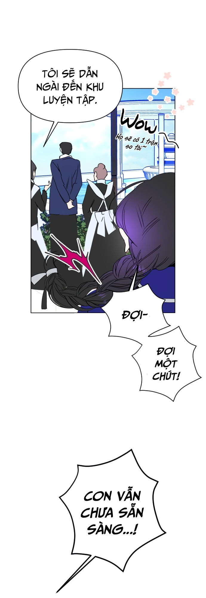 tôi muốn trở thành cô ấy dù chỉ một ngày chapter 4 53