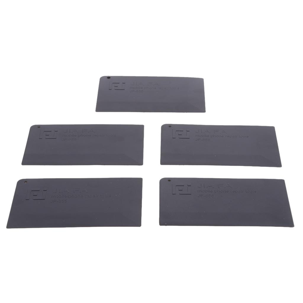 5 Pack Professional Repair Tools Pry Battery DIY Disassemble Tough Card Cell Phone Opening Kit for Apple iPhone Android Samsung and More