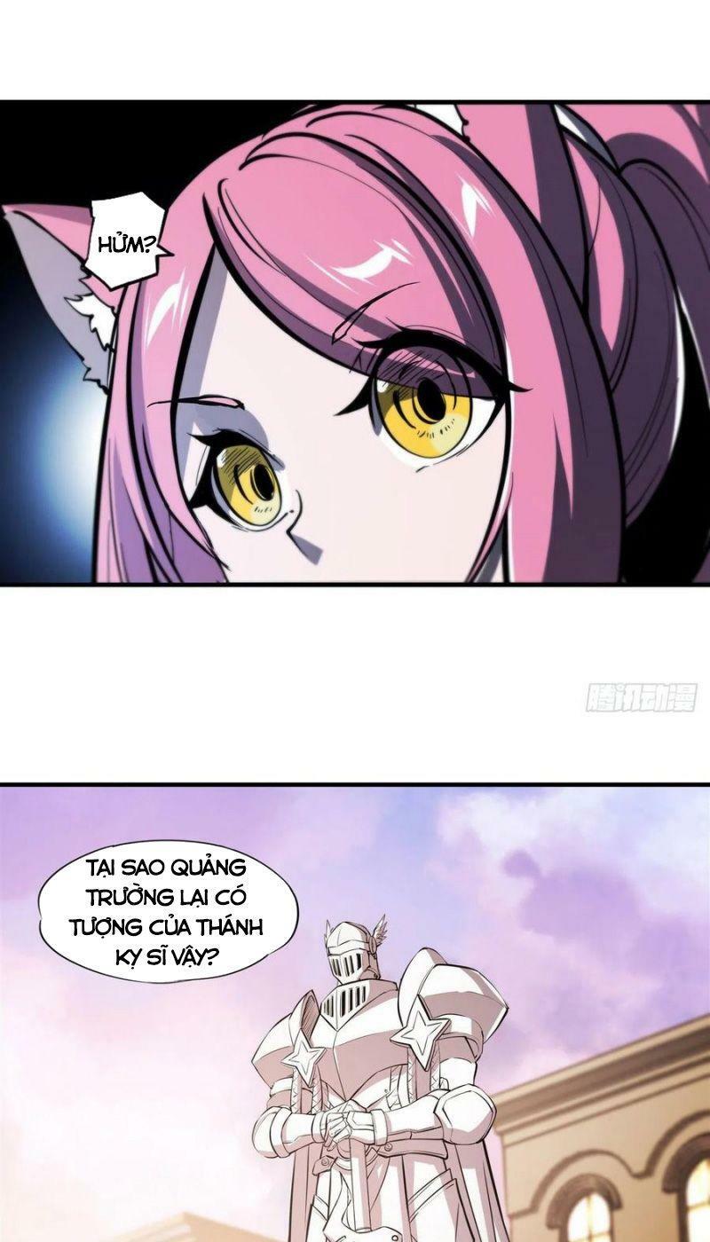 huyết cơ và kỵ sĩ chapter 190 17