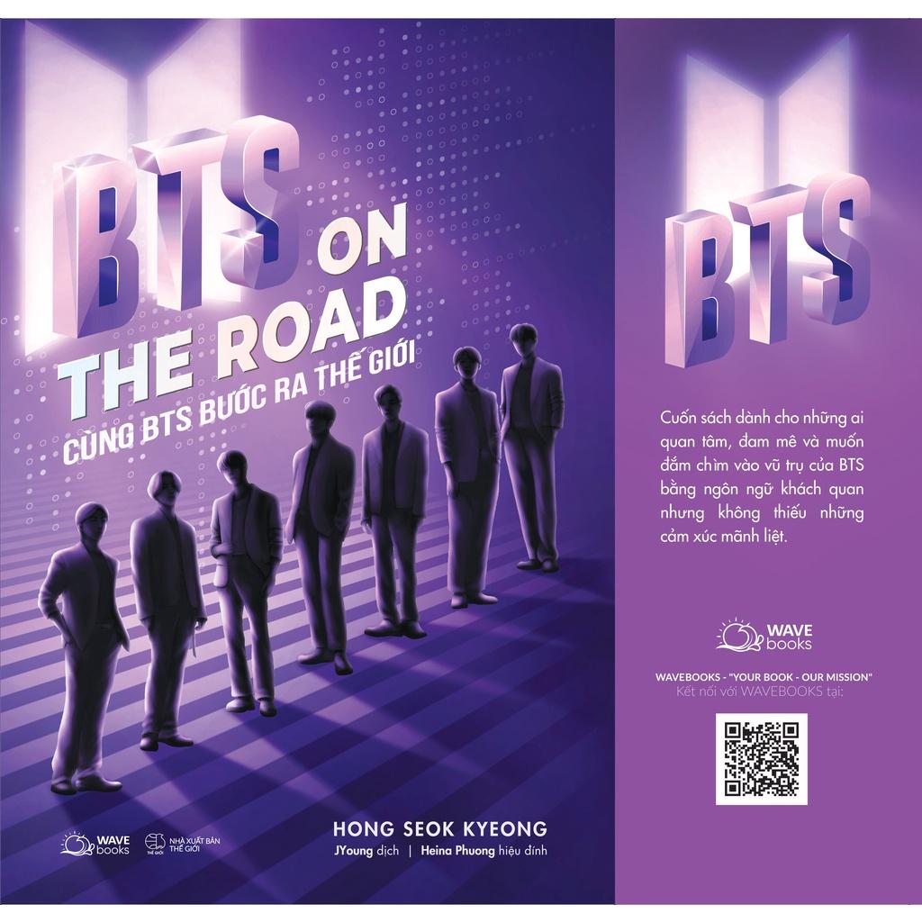 Sách  BTS ON THE ROAD – Cùng BTS Bước Ra Thế Giới - Skybooks - BẢN QUYỀN