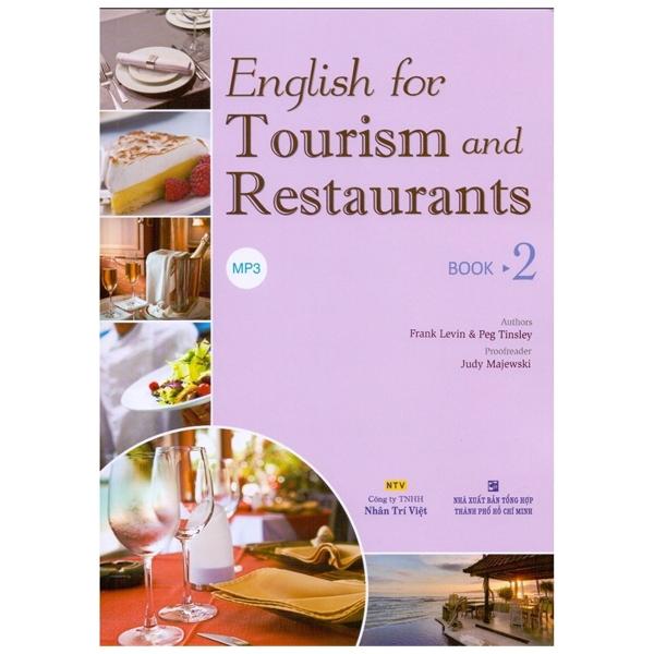 English For Tourism And Restaurants - Book 2 Kèm File Mp3
