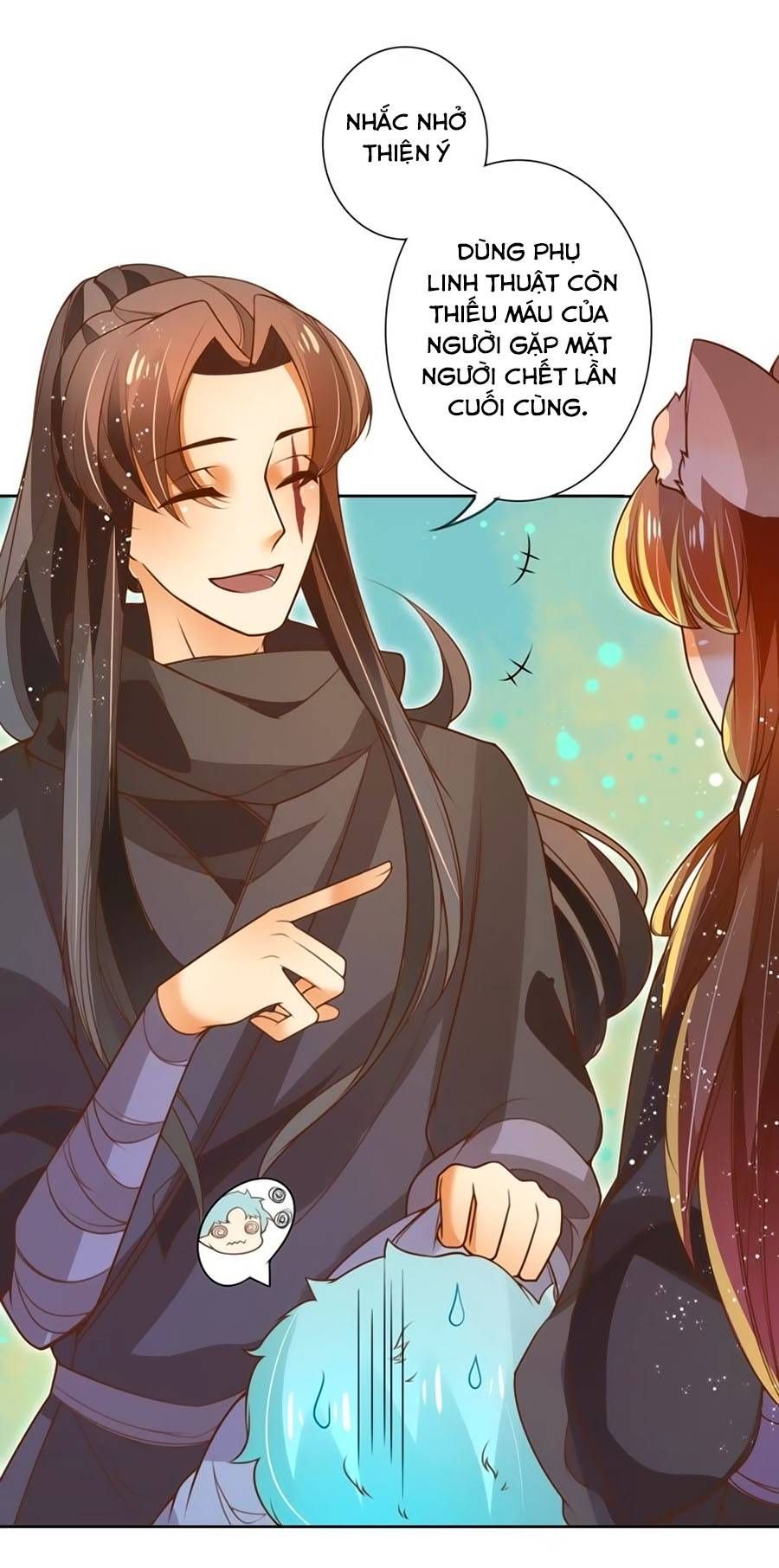 thanh khâu nữ đế: phu quân muốn tạo phản chapter 25 10