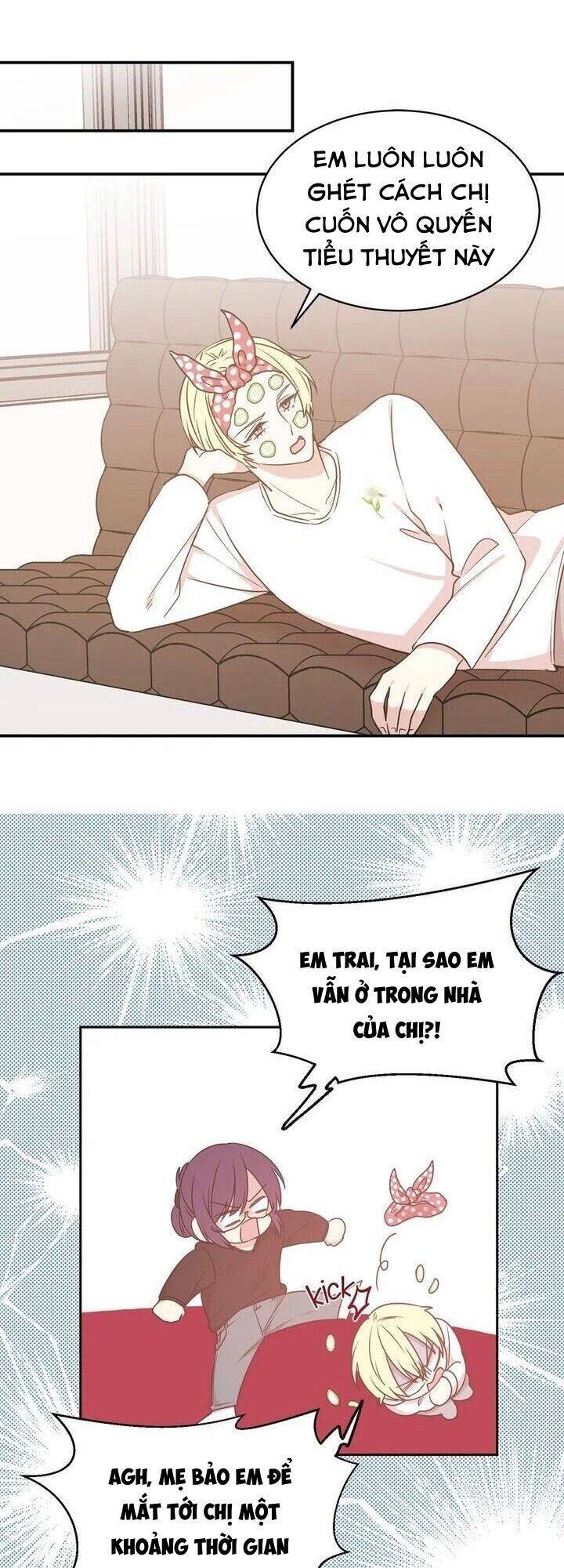 tôi sẽ đi đến cùng với hoàng đế chapter 54 3