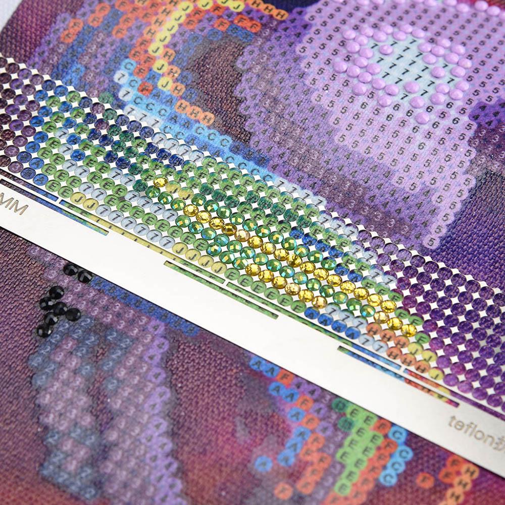 Thước vẽ tranh kim cương bằng thép không gỉ