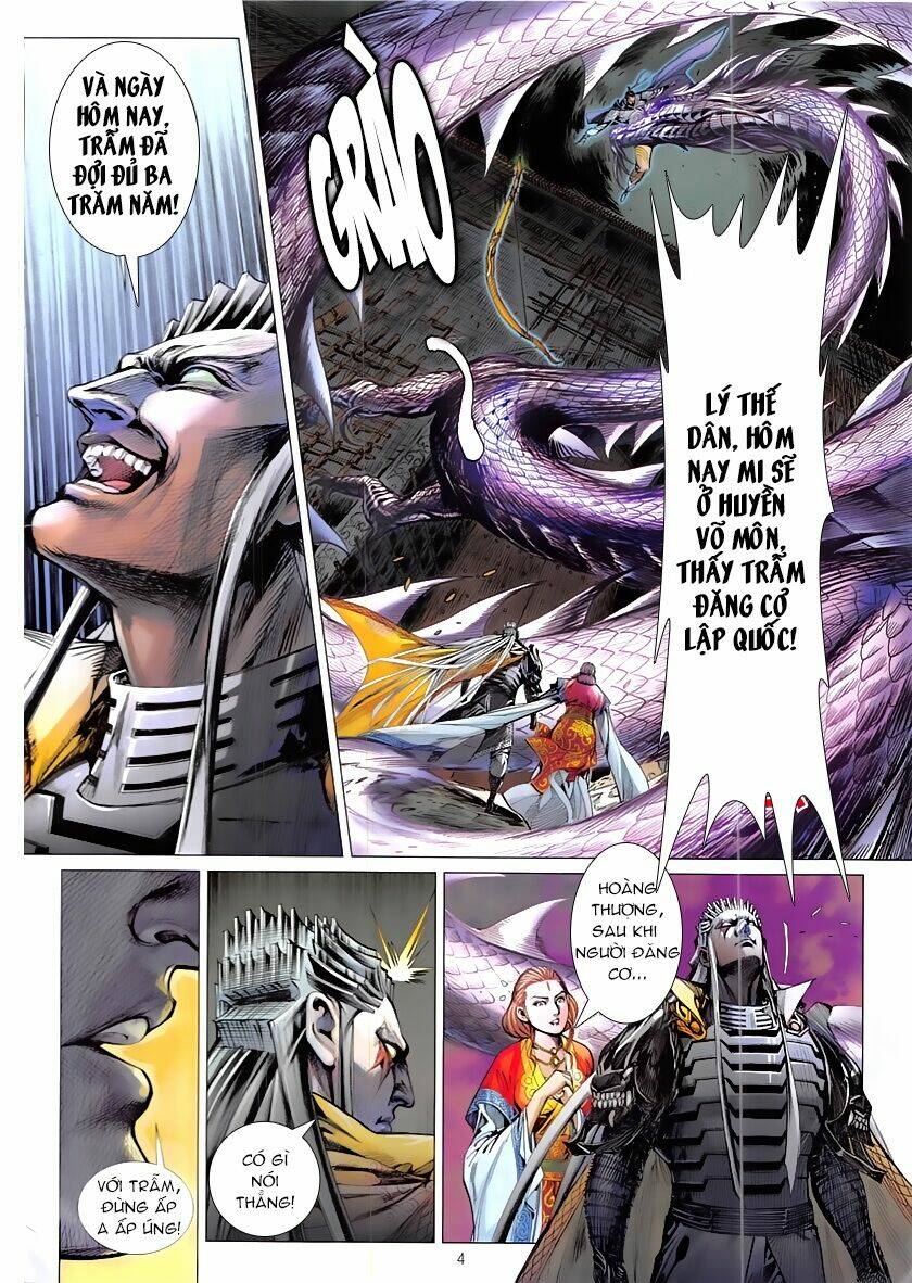thiết tướng tung hoành (cựu tác) chapter 228 4